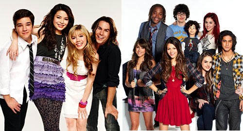 iCarly & Victorious cast
