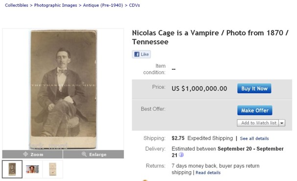 nicholas cage pic from ebay