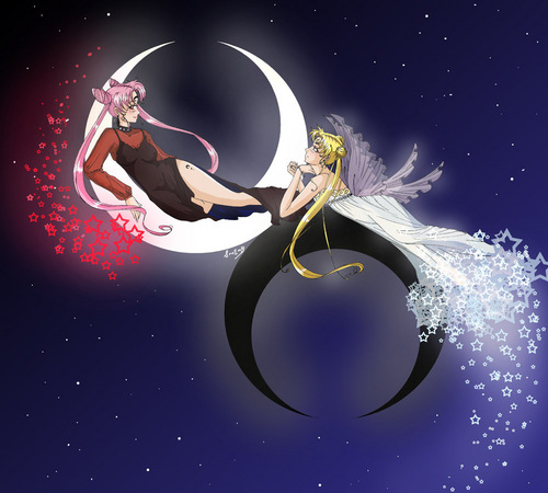  wicked lady and princess serenity