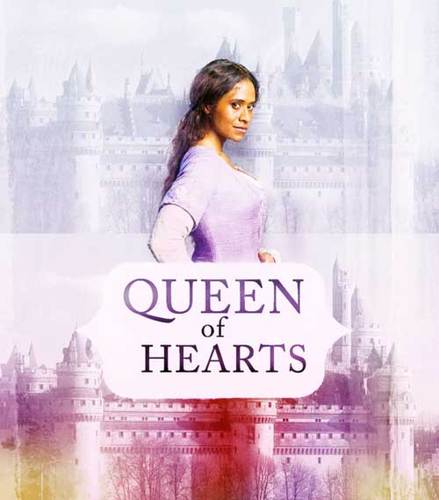  yep our reyna of hearts, purple's her colour so beautiful and gentle