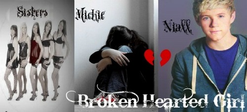  'Broken Hearted Girl' Banner.