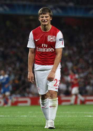  A. Arshavin (Arsenal - Olympiacos)