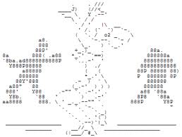  ASCII ART DANCE
