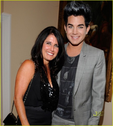  Adam Lambert: PFLAG Event with Mom Leila!