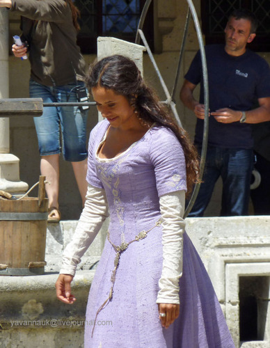  Angel Coulby: Enigmatic Smile