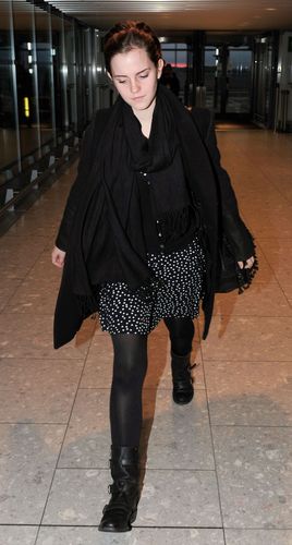  At Heathrow Airport in Londres - September 26