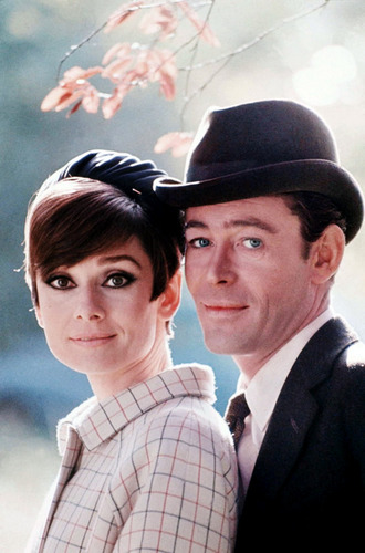  Audrey Hepburn & Peter O'Toole
