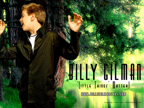 Billy Gilman