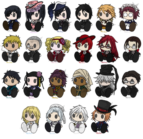 Black Butler Characters