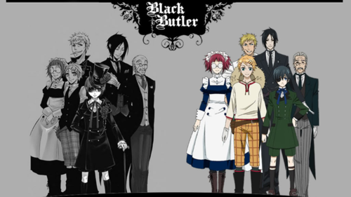  Black Butler Characters