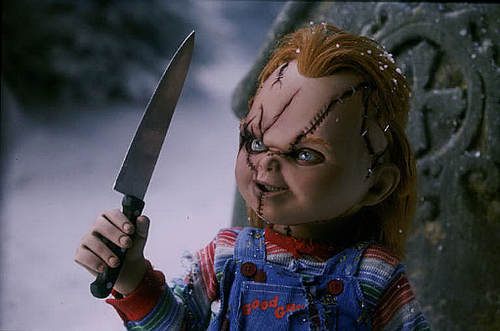  Chucky ANd tiffany