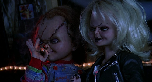  Chucky + Tiffany