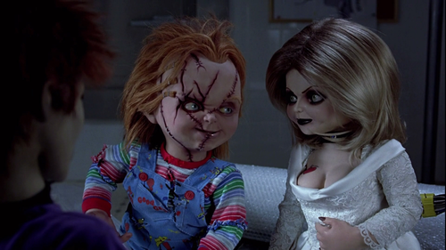  Chucky + Tiffany