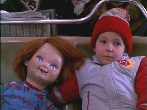  Chucky an ANdy