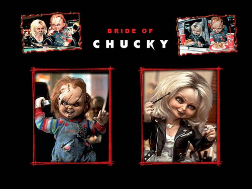  Chucky and Tiffany