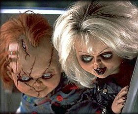  Chucky and Tiffany