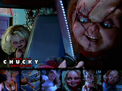  Chucky and his amor