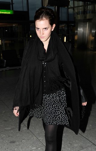  Departing from Heathrow Airport(september 26)