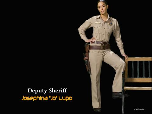  Deputy Sheriff Joesphina "Jo" Lupo