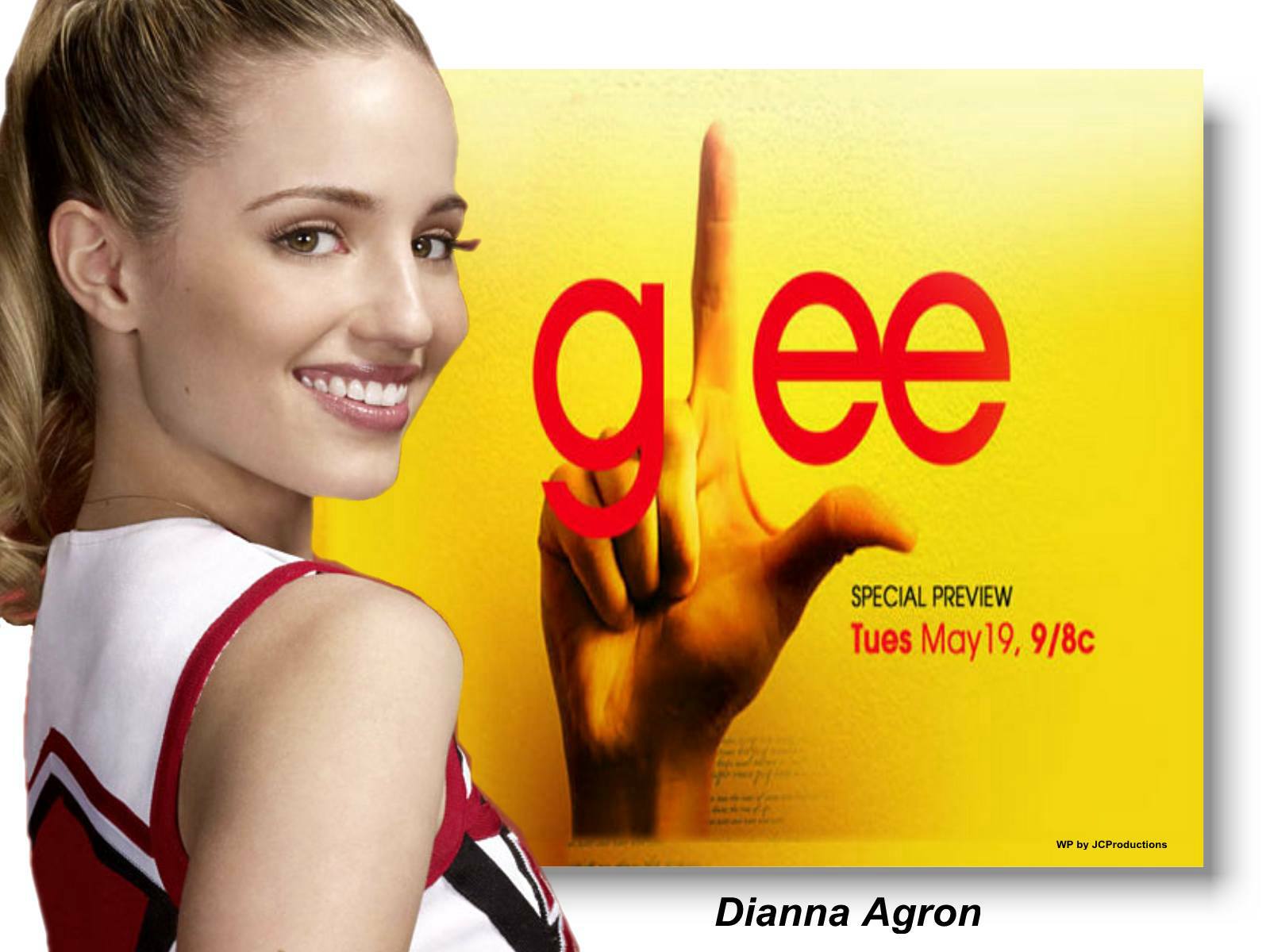 Dianna Agron of Glee