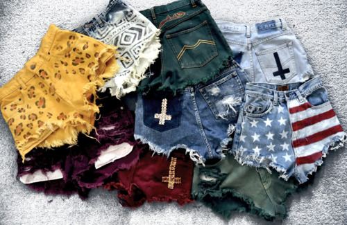  Different Pairs Of Shorts! 100% Real ♥