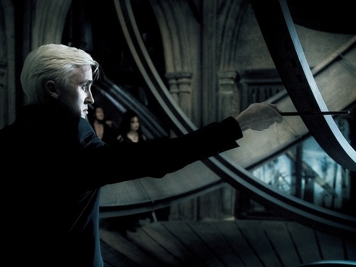  Draco Malfoy karatasi la kupamba ukuta