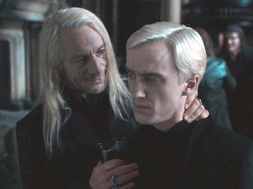  Draco Malfoy 바탕화면