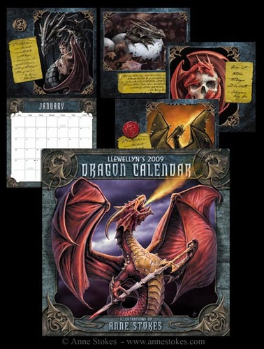 Dragon Calendar
