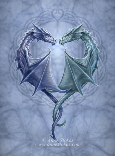  Dragon tim, trái tim