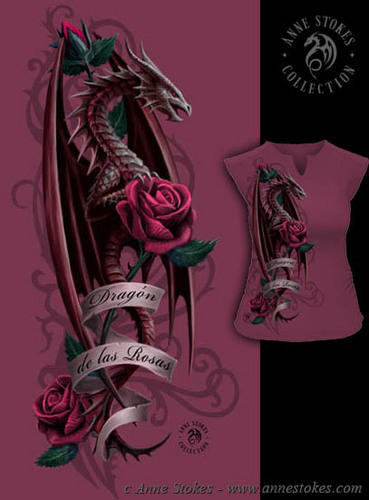  Dragon of the hoa hồng