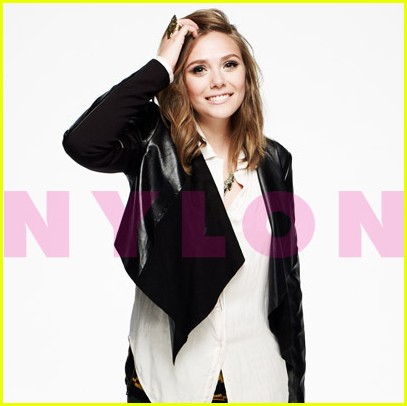 Elizabeth Olsen: Nylon's October Cover Girl!