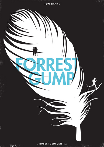  Forrest Gump Poster
