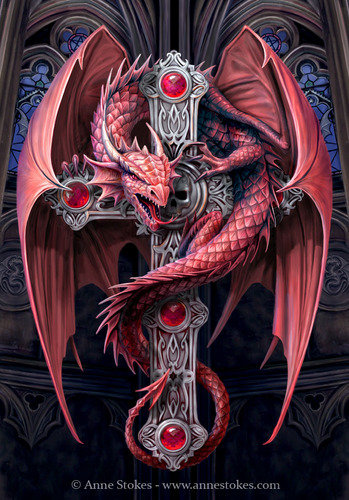  गॉथिक Dragon