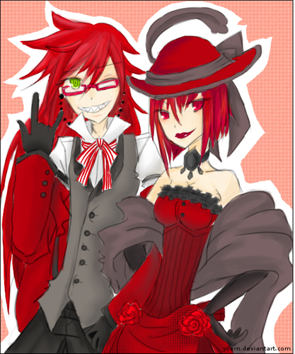 Grell and Madam Red
