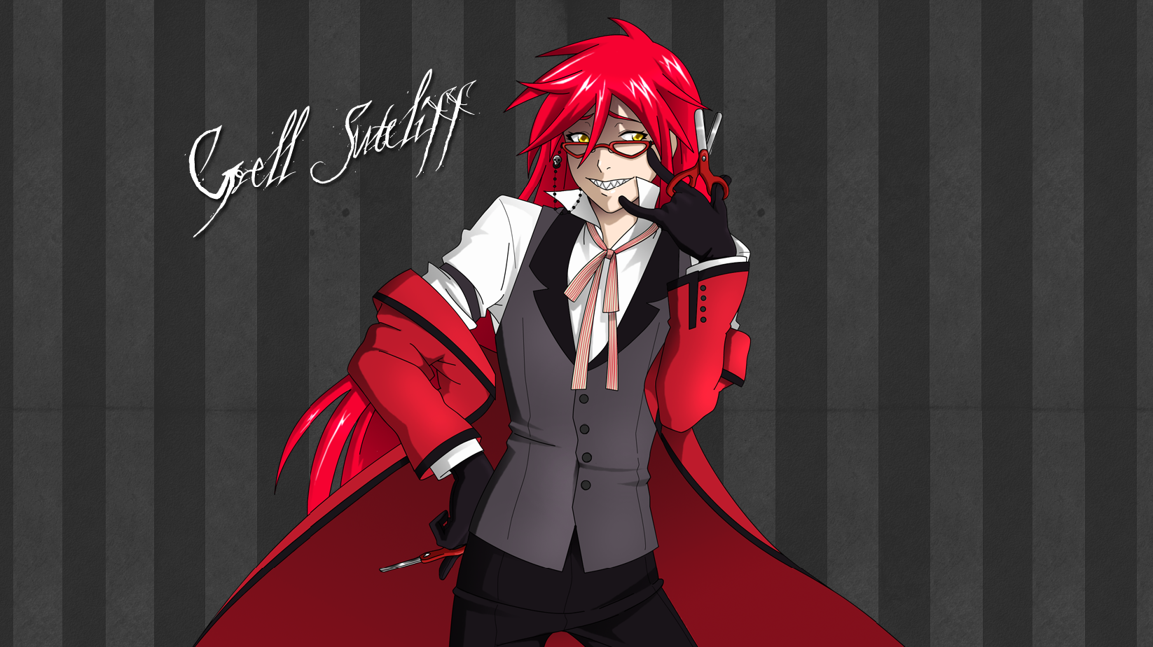 Grell is cute!!