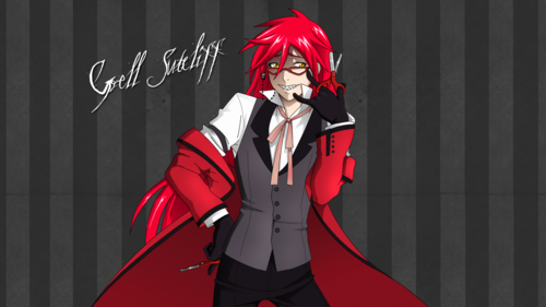  Grell is cute!!