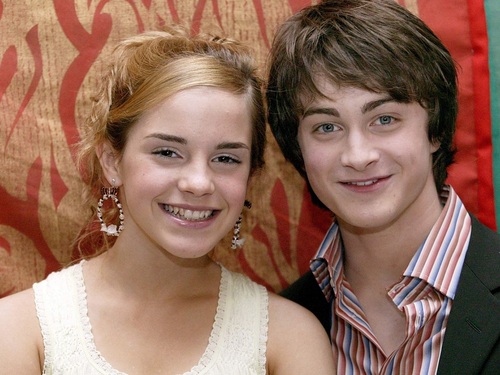  Harry and Hermione দেওয়ালপত্র