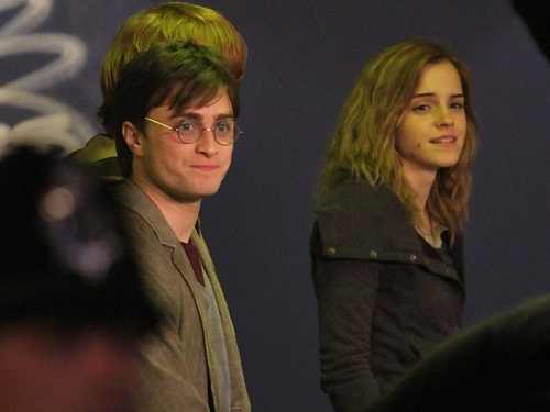 Harry and Hermione Wallpaper 