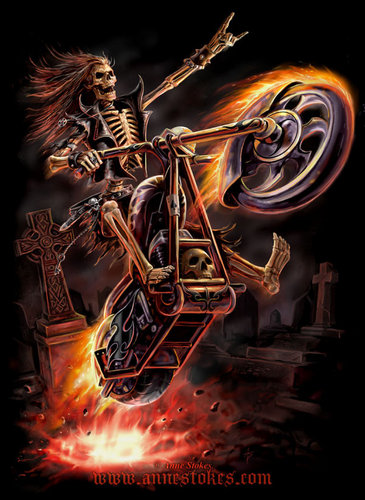 Hell Rider
