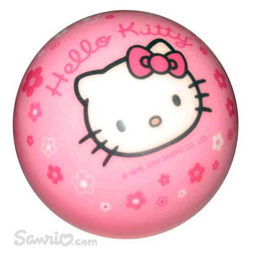  Hello Kitty Bowling Ball