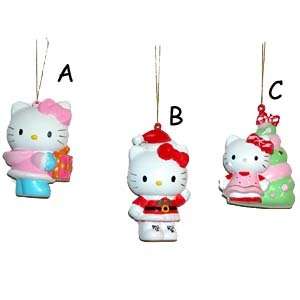 Hello Kitty Christmas Ornaments