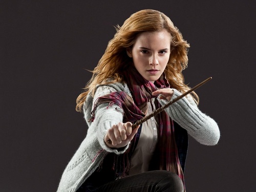  Hermione Granger karatasi la kupamba ukuta