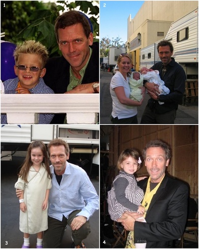  Hugh Laurie at various moments