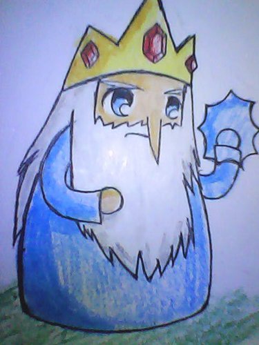  Ice King in চিবি form