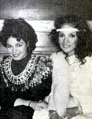  JANET AND LATOYA 1984