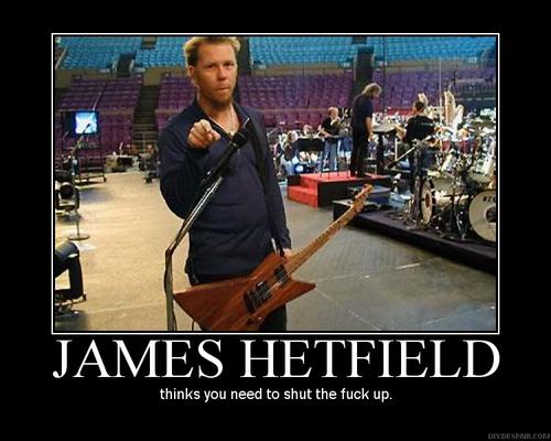  James Hetfield