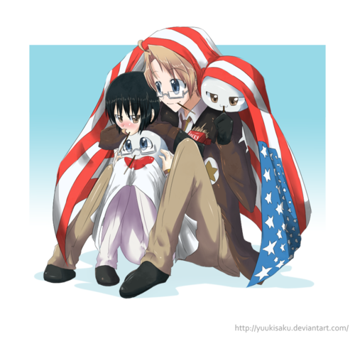  Япония x America