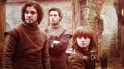  Jon, Robb and Bran