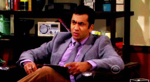  Kal Penn as Kevin in 'How I Met Your Mother'
