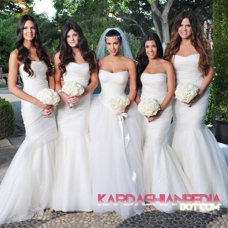  Kim Kardashian & Kris Humphries Wedding ছবি